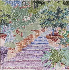 TOSKANISCHER GARTEN by Augusto Giacometti